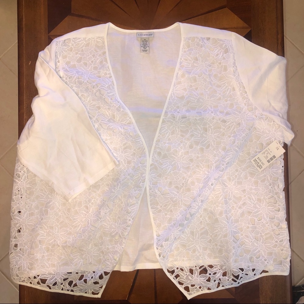 Lace Blazer - NWT